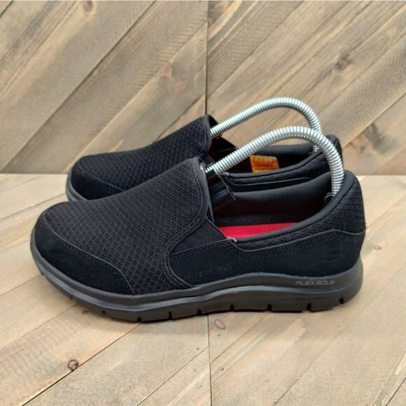 Skechers Work‎ Gozard SR Slip On Shoes Womens Size 9 Slip Resistant Work Shoes - Picture 2 of 9